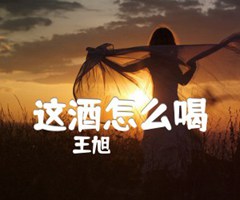 这酒怎么喝吉他谱_王旭_G调_原版指弹吉他简谱