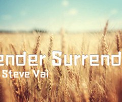 Tender Surrender吉他谱_Steve Vai_原版指弹吉他简谱