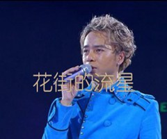 花街的流星吉他谱_李克勤_C调_原版指弹吉他简谱