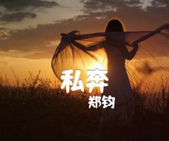 私奔吉他谱_郑钧_文字谱简谱歌词