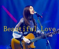 Beautiful Love吉他谱_蔡健雅_C调_原版弹唱吉他简谱