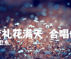 今夜礼花满天（合唱曲谱）吉他谱_孟卫东_原版指弹吉他简谱