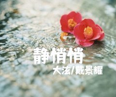 静悄悄吉他谱_大泫/戴景耀_原版弹唱吉他简谱