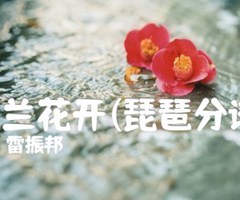 马兰花开(琵琶分谱)吉他谱_雷振邦_C调_原版弹唱吉他简谱