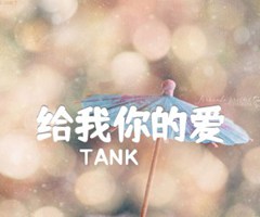 给我你的爱吉他谱_TANK_A调_原版指弹吉他简谱