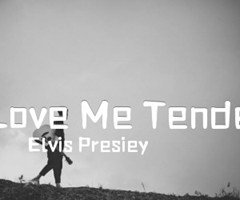 Love Me Tende吉他谱_Elvis Presiey_C调_原版指弹吉他简谱