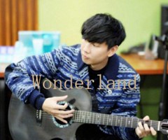 Wonderland吉他谱_林俊杰_G调_原版弹唱吉他简谱