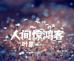 人间惊鸿客吉他谱_叶里_原版指弹吉他简谱