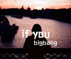 if you吉他谱_bigbang_G调_原版弹唱吉他简谱