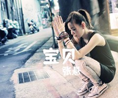 宝贝吉他谱_张悬_C调_原版弹唱吉他简谱