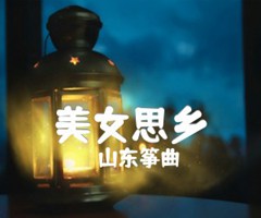 美女思乡吉他谱_山东筝曲_D调_原版弹唱吉他简谱