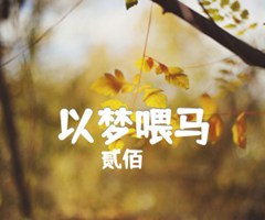 以梦喂马吉他谱_贰佰_C调_原版弹唱吉他简谱