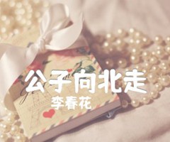 公子向北走吉他谱_李春花_G调_原版指弹吉他简谱