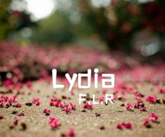 Lydia吉他谱_F L R_D调_原版指弹吉他简谱