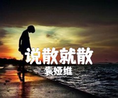 说散就散吉他谱_袁娅维_C调_原版指弹吉他简谱