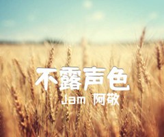 不露声色吉他谱_Jam（阿敬）_G调_原版弹唱吉他简谱