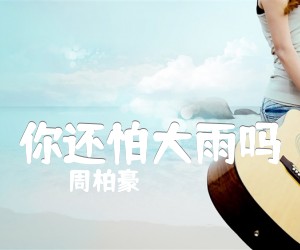 你还怕大雨吗吉他谱_周柏豪_C调简单版_抖音歌曲_弹唱谱完整版_C调_原版弹唱吉他简谱