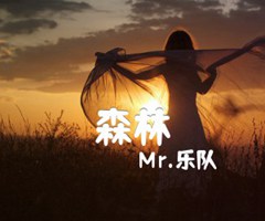 森林吉他谱_Mr 乐队_C调_原版弹唱吉他简谱