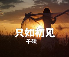 只如初见吉他谱_子硕_C调_原版指弹吉他简谱