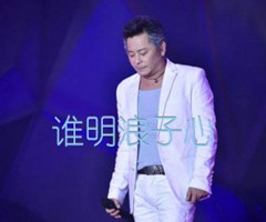 谁明浪子心吉他谱_王杰_F调_原版弹唱吉他简谱