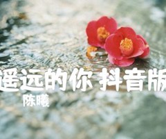 遥远的你 抖音版吉他谱_陈曦_原版指弹吉他简谱