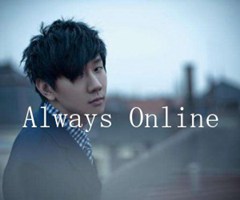 Always Online吉他谱_林俊杰_原版弹唱吉他简谱