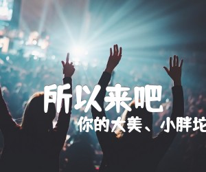 所以来吧吉他谱_你的大美、小胖坨_房东的猫_G调六线谱标准版_G调_原版指弹吉他简谱