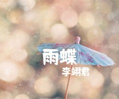 雨蝶吉他谱_李翊君_D调_原版弹唱吉他简谱