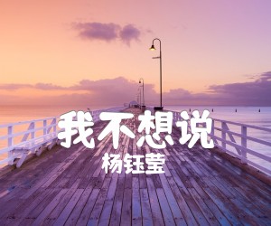 我不想说吉他谱_杨钰莹_C调_原版弹唱吉他简谱