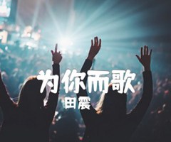 为你而歌吉他谱_田震_原版弹唱吉他简谱