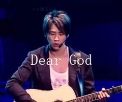 Dear God吉他谱_陶喆_原版弹唱吉他简谱