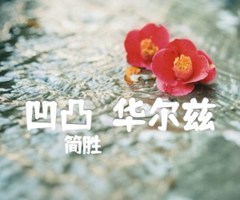 凹凸（华尔兹）吉他谱_简胜_C调_原版指弹吉他简谱