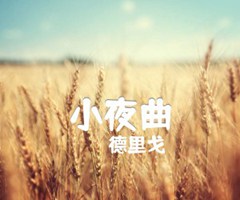 小夜曲吉他谱_德里戈_G调_原版弹唱吉他简谱