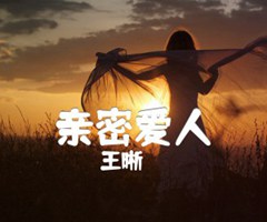 亲密爱人吉他谱_王晰_G调_原版弹唱吉他简谱