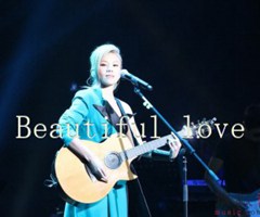 Beautiful love吉他谱_蔡健雅_原版指弹吉他简谱