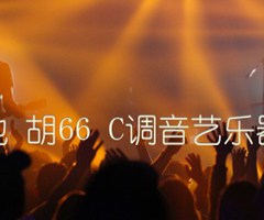 空空如也 胡66 C调音艺乐器编配版吉他谱_群星_C调_原版指弹吉他简谱