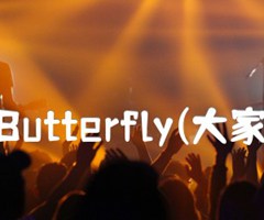 指弹版 Butterfly(大家一起来)吉他谱_琴歌_原版弹唱吉他简谱