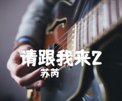 请跟我来2吉他谱_苏芮_原版弹唱吉他简谱