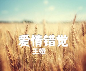 爱情错觉吉他谱_王娅_A调_原版弹唱吉他简谱