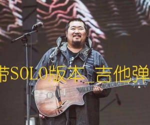 斑马斑马吉他谱_宋冬野__G调带SOLO版本_吉他弹唱好听示范演示_G调_原版弹唱吉他简谱