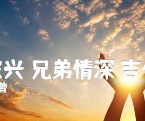 卢家兴 兄弟情深 吉他谱吉他谱_小曾_D调_原版弹唱吉他简谱