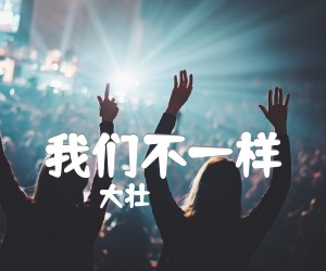 我们不一样吉他谱_大壮__简谱歌词