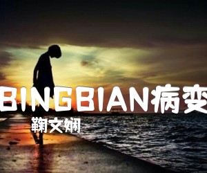 BINGBIAN病变吉他谱_鞠文娴_C调_原版指弹吉他简谱