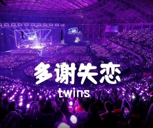 多谢失恋吉他谱_twins_C调_原版指弹吉他简谱