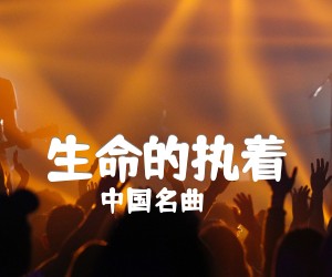 生命的执着吉他谱_中国名曲_指弹独奏_原版指弹吉他简谱