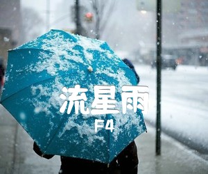 流星雨吉他谱_F4_原版弹唱吉他简谱